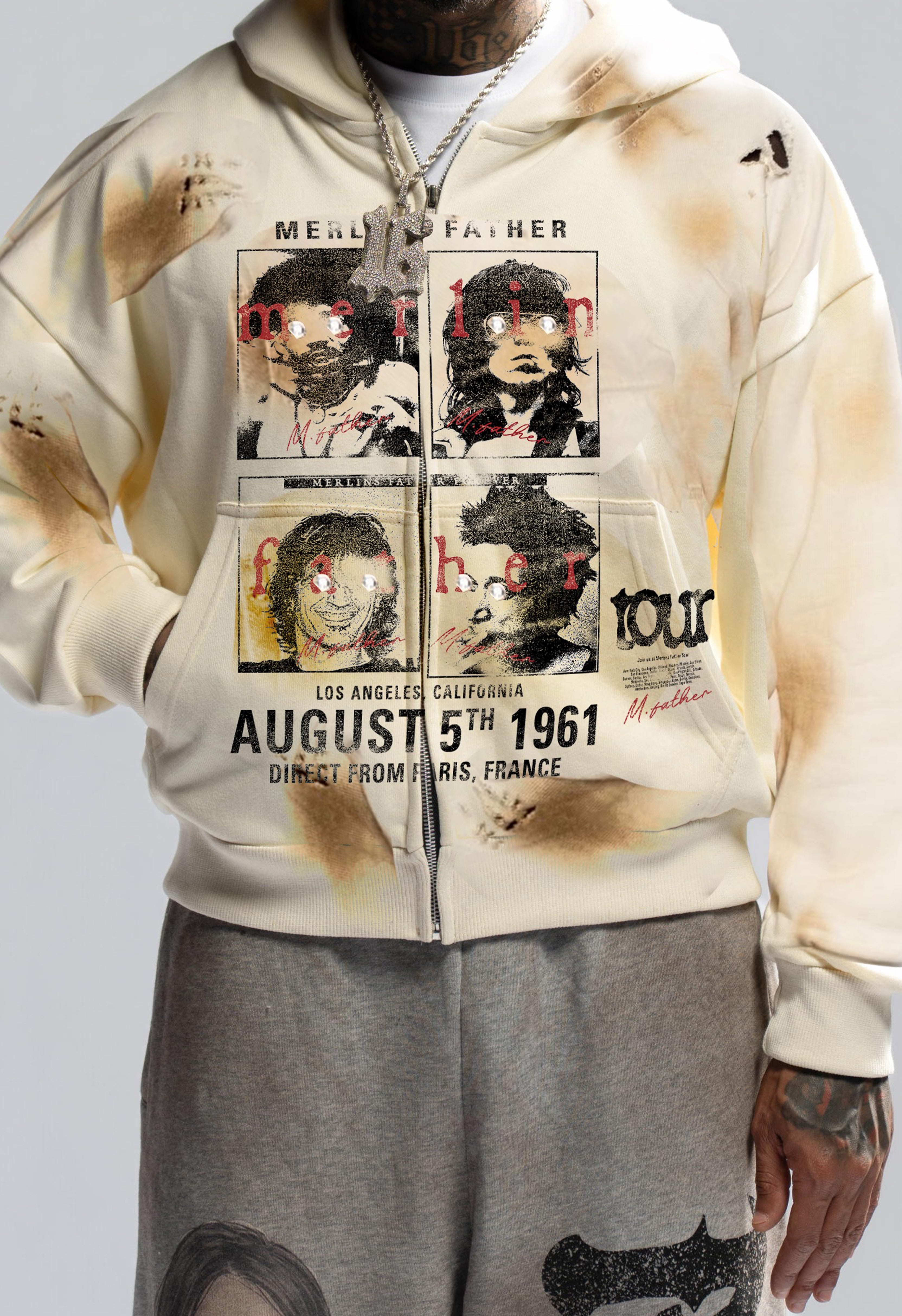 Desert Storm French Hoodie – MerlinsFatherClothing