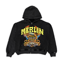 Legends Are Forever Hoodie Black