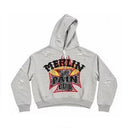 Pain Club 101 Hoodie Grey