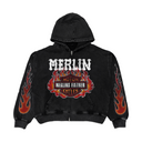OG Merlin Flame Hoodie