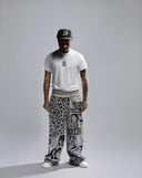 Merlin Handmade Cheetah Pants
