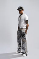 Merlin Handmade Cheetah Pants