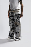 Merlin Handmade Cheetah Pants