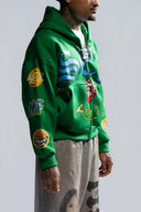 Loaded Addiction Hoodie Green