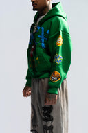 Loaded Addiction Hoodie Green