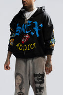 Loaded Addiction Hoodie Black