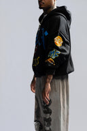 Loaded Addiction Hoodie Black