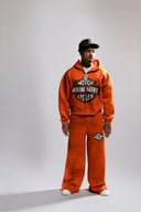 Merlin MOTO Orange Pants