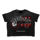 Merlin Postal Tee Black