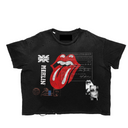 UK Stones Tee Black