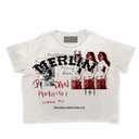 Merlin Postal Tee White