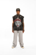 Marilyn Tee Black Washed