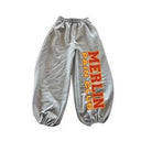 Merlin Pain Club Pants Grey