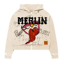 Handmade Scream Hoodie