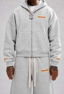 Merlin Grey Anonymous Pain Hoodie