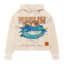 Handmade Cookie Monster Hoodie