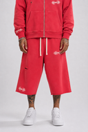 Merlin Bloody Red Pain 3/4 Shorts
