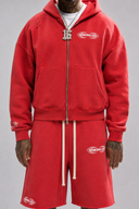 Merlin Bloody Red Pain Hoodie