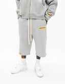 Merlin Grey Anonymous Pain 3/4 Shorts