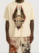 Merlin Moto Tattoo Tee
