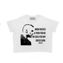 Pain Freak Tee White