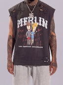 Beavis & Merlin Tee