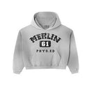 Pain ED Hoodie Grey