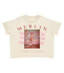 Ladies In Pink Tee Cream