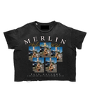Merlin Pain Gallery Tee Black
