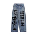 Triple Face Denim Pants