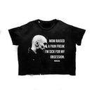 Pain Freak Tee Black