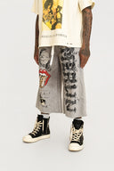 Merlin Rolling Cheetah Stones Shorts