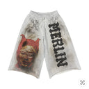 Red Hood Shorts