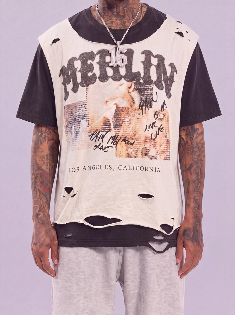 Pain 4 Hire Double Tee