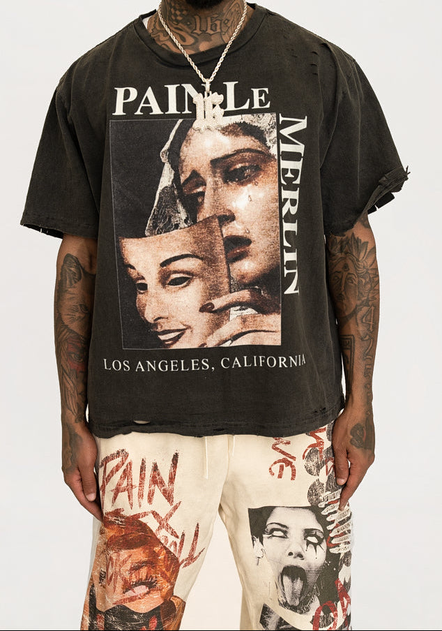 Behind The Smile Tee