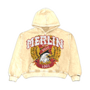 Hall Of Pain Hoodie Cream
