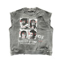 Merlin's Paris Tour Sleeveless Tee