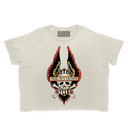 Motor Skull Tee Cream