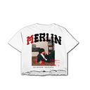 The Red Phone Tee White