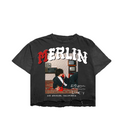 The Red Phone Tee Black