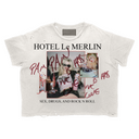 Hotel Le Merlin Tee White