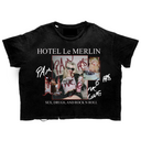 Hotel Le Merlin Tee Black
