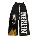 Merlin Pain Pants Black