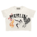 Lust And Pain Tee White