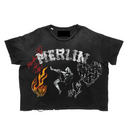 Lust And Pain Tee Black