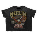 Hotel Le Eagle Tee Black