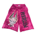 Merlin Moto Shorts Ruby Red