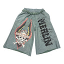Merlin Moto Shorts Pine Green