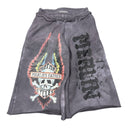 Merlin Moto Shorts Slate Grey