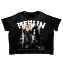 Leather Fashion Tee